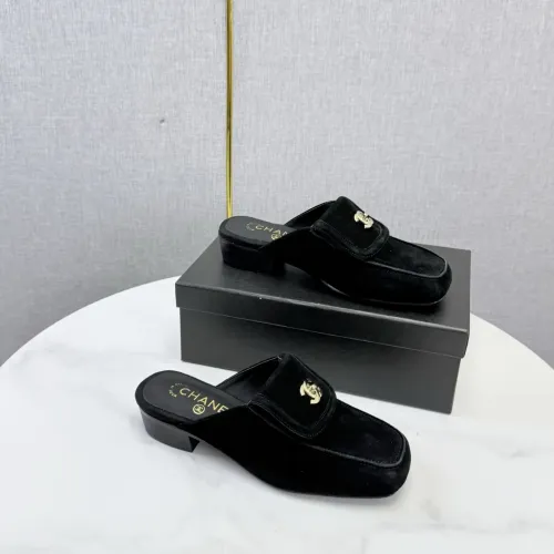 Replica Chanel Slippers For Women #1443707 $100.00 USD for Wholesale