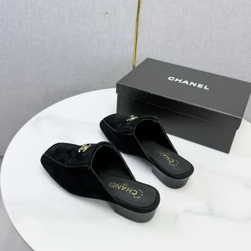 Replica Chanel Slippers For Women #1443707 $100.00 USD for Wholesale