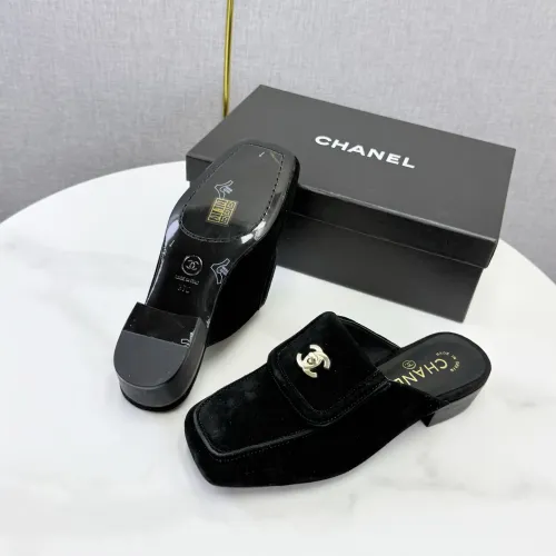 Replica Chanel Slippers For Women #1443707 $100.00 USD for Wholesale