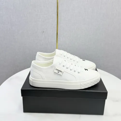 Chanel Casual Shoes For Women #1443709 $85.00 USD, Wholesale Replica Chanel Casual Shoes