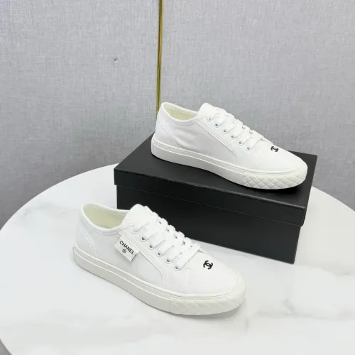 Replica Chanel Casual Shoes For Women #1443709 $85.00 USD for Wholesale