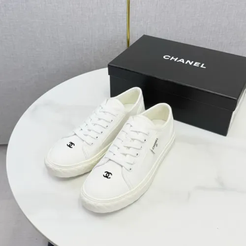 Replica Chanel Casual Shoes For Women #1443709 $85.00 USD for Wholesale