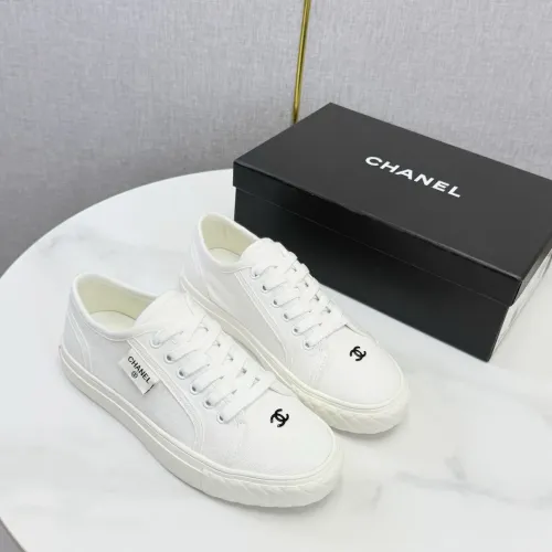 Replica Chanel Casual Shoes For Women #1443709 $85.00 USD for Wholesale