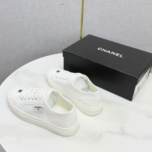 Replica Chanel Casual Shoes For Women #1443709 $85.00 USD for Wholesale
