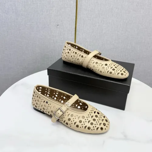 Chanel Flat Shoes For Women #1443715 $102.00 USD, Wholesale Replica Chanel Flat Shoes
