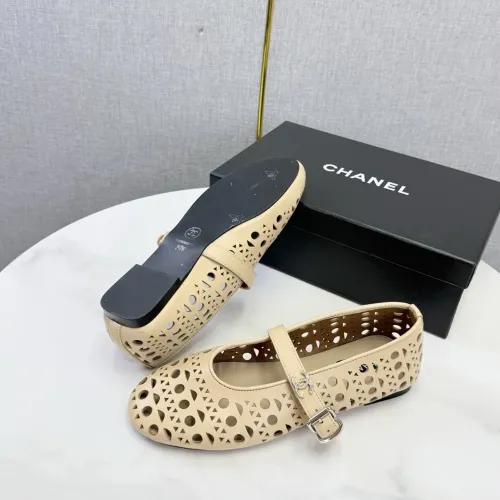 Replica Chanel Flat Shoes For Women #1443715 $102.00 USD for Wholesale