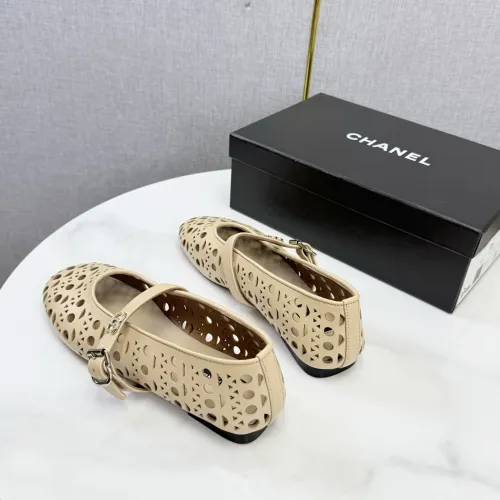 Replica Chanel Flat Shoes For Women #1443715 $102.00 USD for Wholesale