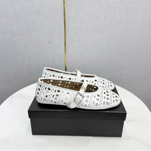 Replica Chanel Flat Shoes For Women #1443716 $102.00 USD for Wholesale