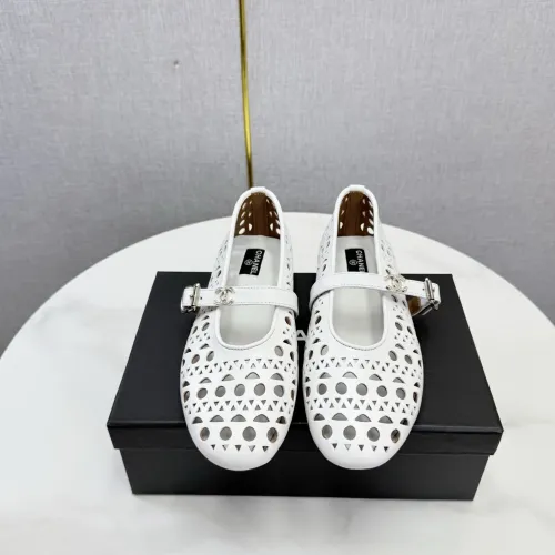 Replica Chanel Flat Shoes For Women #1443716 $102.00 USD for Wholesale