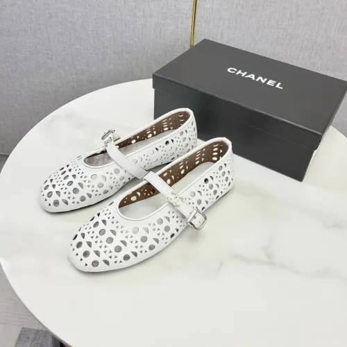 Replica Chanel Flat Shoes For Women #1443716 $102.00 USD for Wholesale