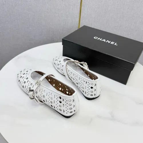 Replica Chanel Flat Shoes For Women #1443716 $102.00 USD for Wholesale