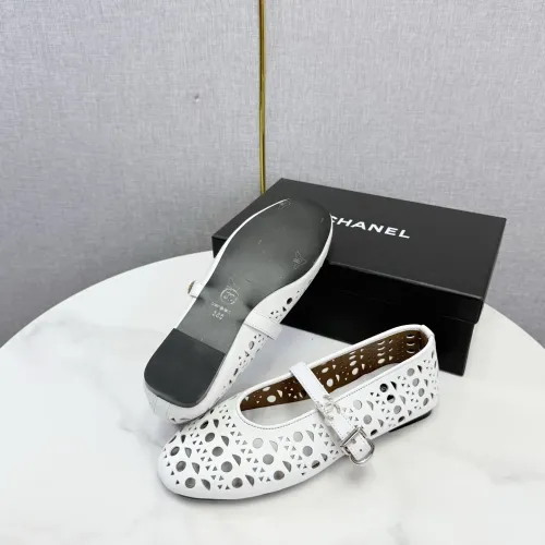 Replica Chanel Flat Shoes For Women #1443716 $102.00 USD for Wholesale