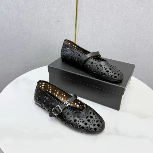 Chanel Flat Shoes For Women #1443717 $102.00 USD, Wholesale Replica Chanel Flat Shoes