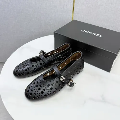 Replica Chanel Flat Shoes For Women #1443717 $102.00 USD for Wholesale