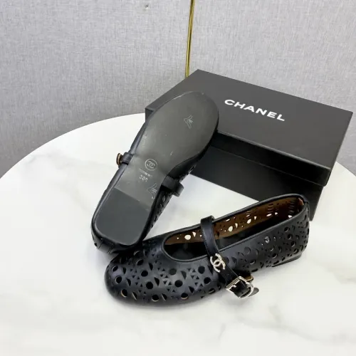 Replica Chanel Flat Shoes For Women #1443717 $102.00 USD for Wholesale