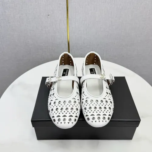 Replica Chanel Flat Shoes For Women #1443718 $108.00 USD for Wholesale