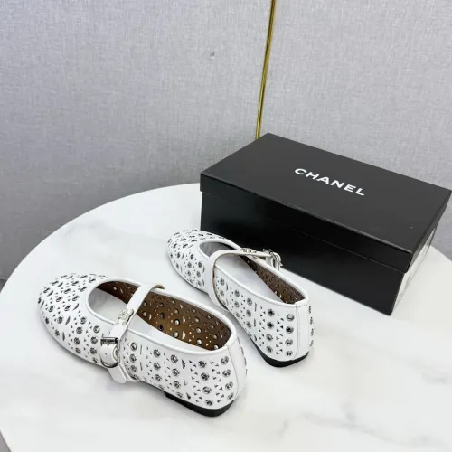 Replica Chanel Flat Shoes For Women #1443718 $108.00 USD for Wholesale