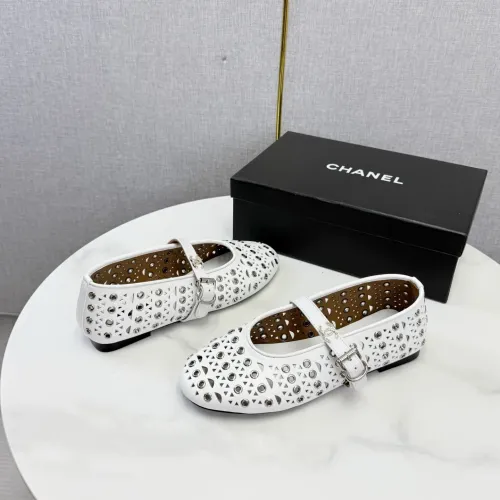 Replica Chanel Flat Shoes For Women #1443718 $108.00 USD for Wholesale