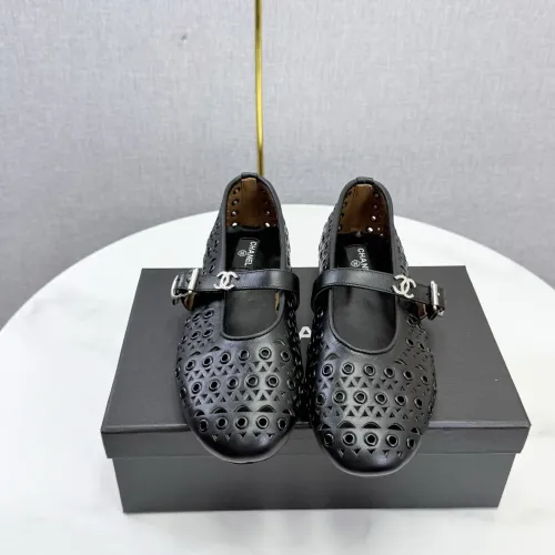 Replica Chanel Flat Shoes For Women #1443720 $108.00 USD for Wholesale