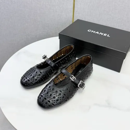 Replica Chanel Flat Shoes For Women #1443720 $108.00 USD for Wholesale