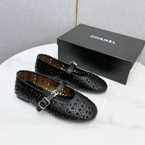 Replica Chanel Flat Shoes For Women #1443720 $108.00 USD for Wholesale