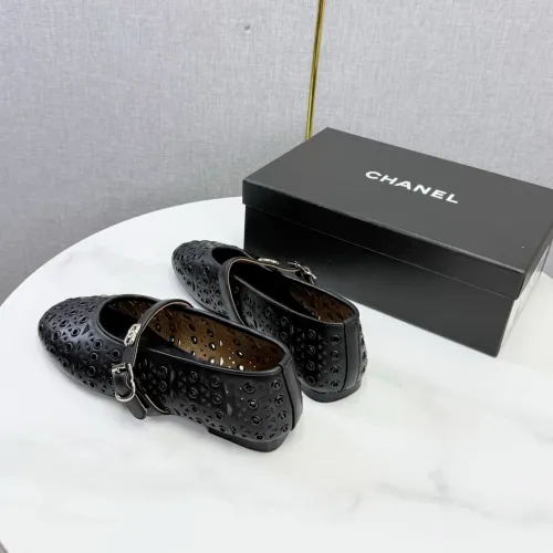 Replica Chanel Flat Shoes For Women #1443720 $108.00 USD for Wholesale
