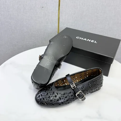 Replica Chanel Flat Shoes For Women #1443720 $108.00 USD for Wholesale