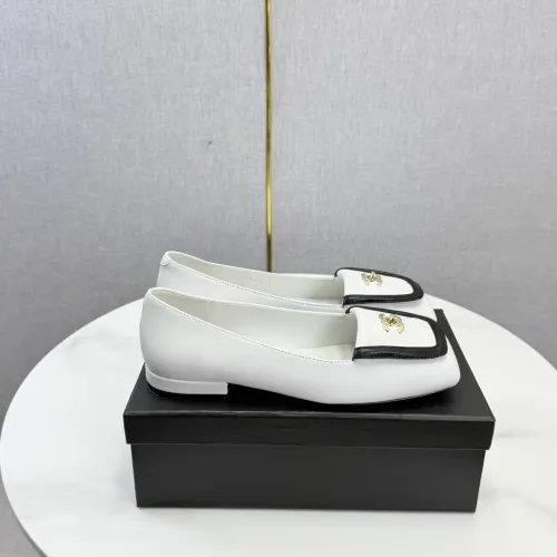 Replica Chanel Leather Shoes For Women #1443721 $102.00 USD for Wholesale