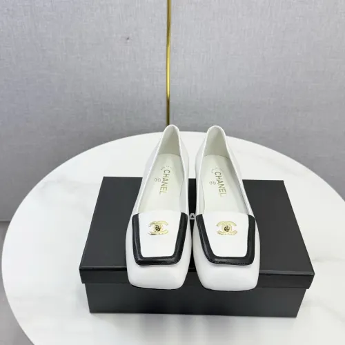 Replica Chanel Leather Shoes For Women #1443721 $102.00 USD for Wholesale