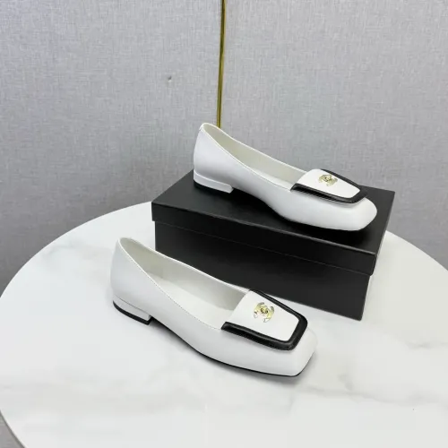 Replica Chanel Leather Shoes For Women #1443721 $102.00 USD for Wholesale