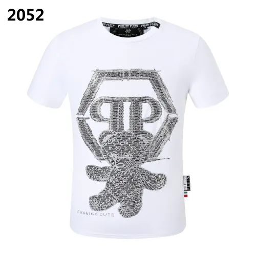 Philipp Plein PP T-Shirts Short Sleeved For Men #1443757 $27.00 USD, Wholesale Replica Philipp Plein PP T-Shirts