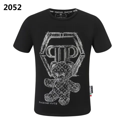 Philipp Plein PP T-Shirts Short Sleeved For Men #1443758 $27.00 USD, Wholesale Replica Philipp Plein PP T-Shirts