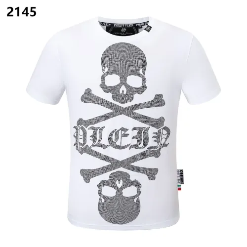 Philipp Plein PP T-Shirts Short Sleeved For Men #1443759 $27.00 USD, Wholesale Replica Philipp Plein PP T-Shirts