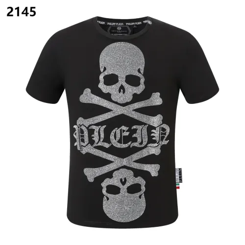 Philipp Plein PP T-Shirts Short Sleeved For Men #1443760 $27.00 USD, Wholesale Replica Philipp Plein PP T-Shirts