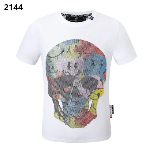 Philipp Plein PP T-Shirts Short Sleeved For Men #1443761 $27.00 USD, Wholesale Replica Philipp Plein PP T-Shirts