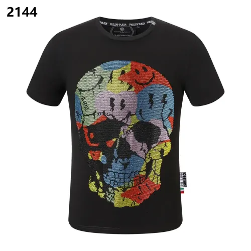 Philipp Plein PP T-Shirts Short Sleeved For Men #1443762 $27.00 USD, Wholesale Replica Philipp Plein PP T-Shirts
