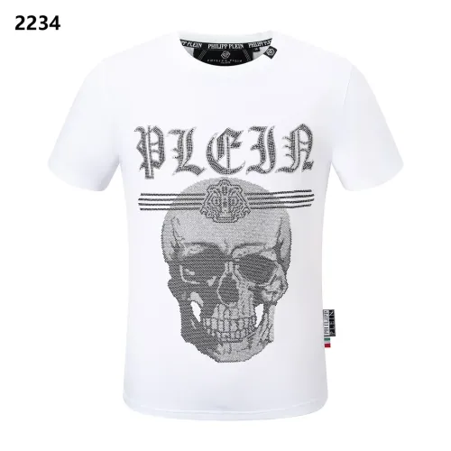 Philipp Plein PP T-Shirts Short Sleeved For Men #1443767 $27.00 USD, Wholesale Replica Philipp Plein PP T-Shirts