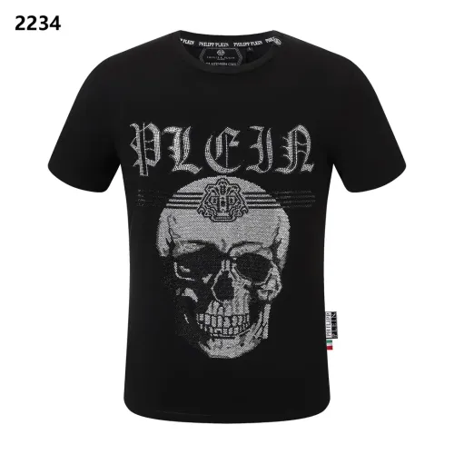 Philipp Plein PP T-Shirts Short Sleeved For Men #1443768 $27.00 USD, Wholesale Replica Philipp Plein PP T-Shirts