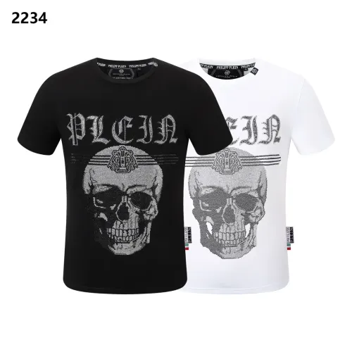 Replica Philipp Plein PP T-Shirts Short Sleeved For Men #1443768 $27.00 USD for Wholesale