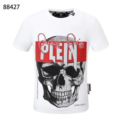 Philipp Plein PP T-Shirts Short Sleeved For Men #1443770 $27.00 USD, Wholesale Replica Philipp Plein PP T-Shirts
