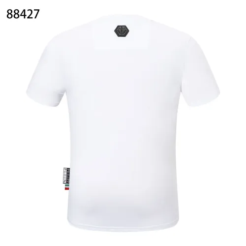 Replica Philipp Plein PP T-Shirts Short Sleeved For Men #1443770 $27.00 USD for Wholesale