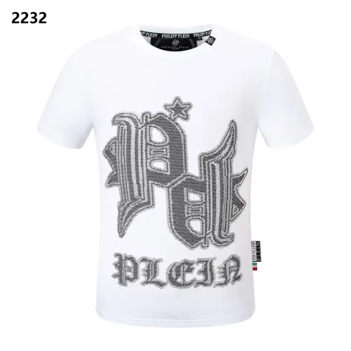 Philipp Plein PP T-Shirts Short Sleeved For Men #1443773 $27.00 USD, Wholesale Replica Philipp Plein PP T-Shirts