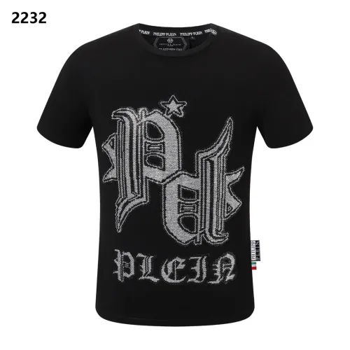 Philipp Plein PP T-Shirts Short Sleeved For Men #1443774 $27.00 USD, Wholesale Replica Philipp Plein PP T-Shirts