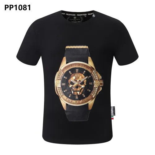 Philipp Plein PP T-Shirts Short Sleeved For Men #1443780 $27.00 USD, Wholesale Replica Philipp Plein PP T-Shirts