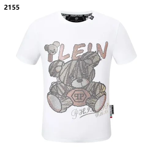 Philipp Plein PP T-Shirts Short Sleeved For Men #1443781 $27.00 USD, Wholesale Replica Philipp Plein PP T-Shirts