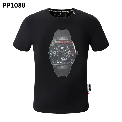 Philipp Plein PP T-Shirts Short Sleeved For Men #1443784 $27.00 USD, Wholesale Replica Philipp Plein PP T-Shirts