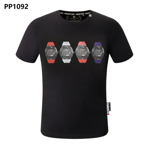 Philipp Plein PP T-Shirts Short Sleeved For Men #1443791 $27.00 USD, Wholesale Replica Philipp Plein PP T-Shirts