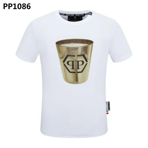 Philipp Plein PP T-Shirts Short Sleeved For Men #1443792 $27.00 USD, Wholesale Replica Philipp Plein PP T-Shirts