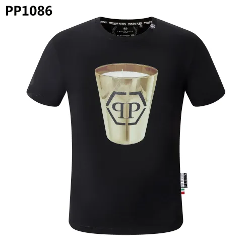 Philipp Plein PP T-Shirts Short Sleeved For Men #1443793 $27.00 USD, Wholesale Replica Philipp Plein PP T-Shirts