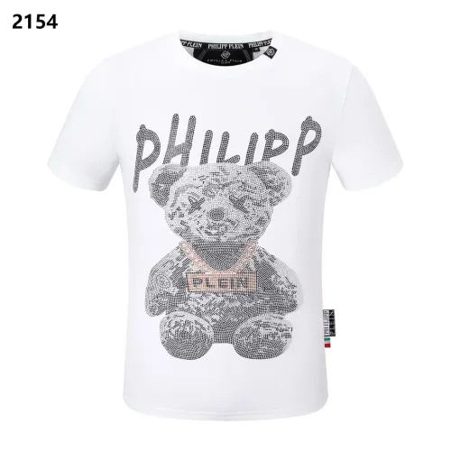 Philipp Plein PP T-Shirts Short Sleeved For Men #1443796 $27.00 USD, Wholesale Replica Philipp Plein PP T-Shirts